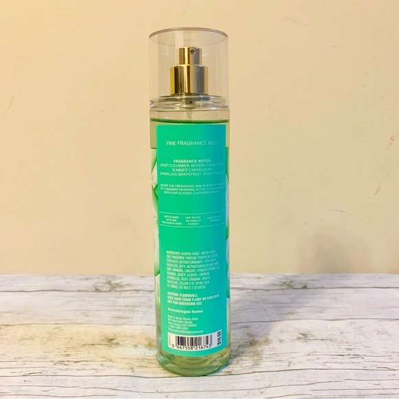 Bath & Body Works Cucumber Melon Fine Fragrance Mist - Picture 3 of 5